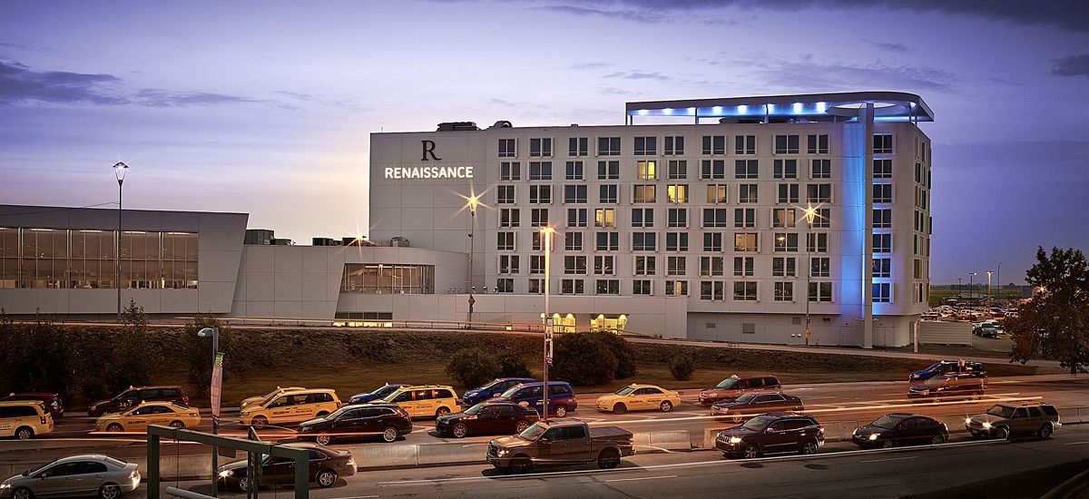 Renaissance Edmonton Airport Hotel Nisku Eksteriør bilde
